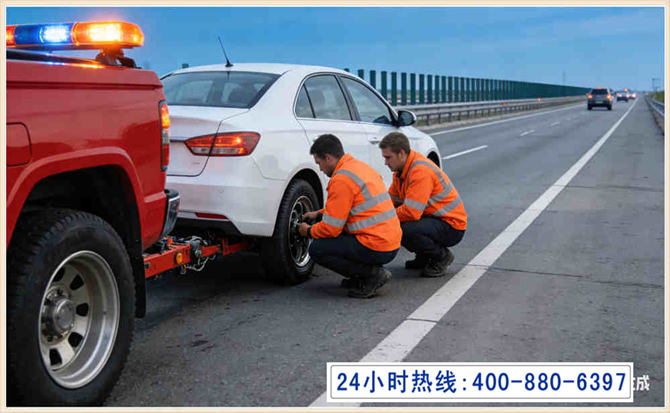 利津汽车救援道路救援